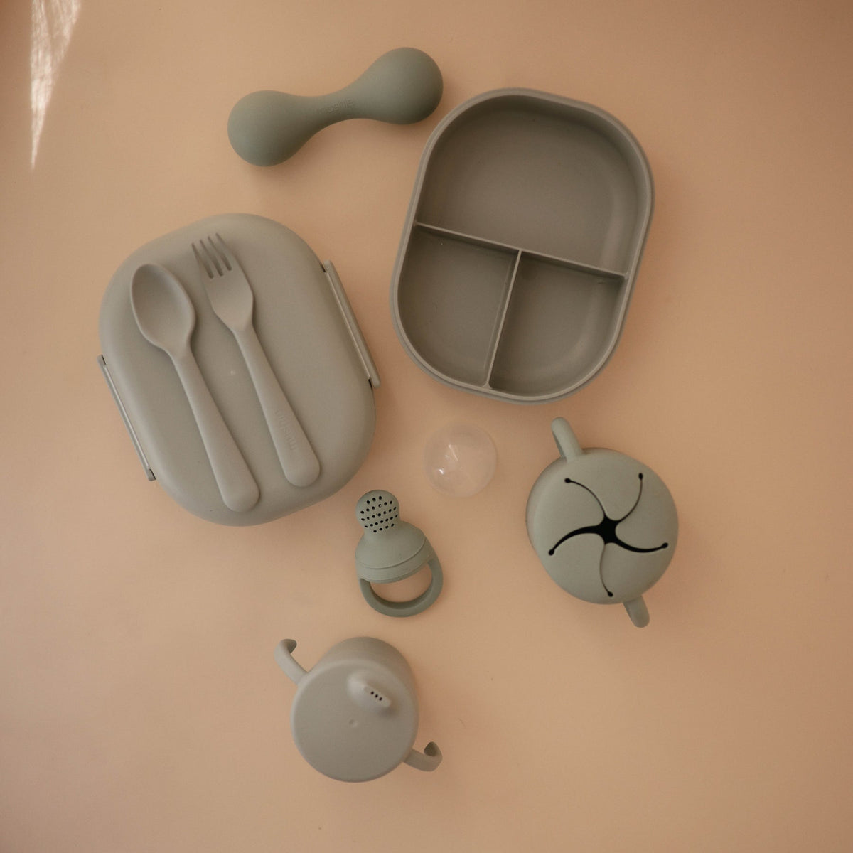 Lunchbox with Utensils Bento Box