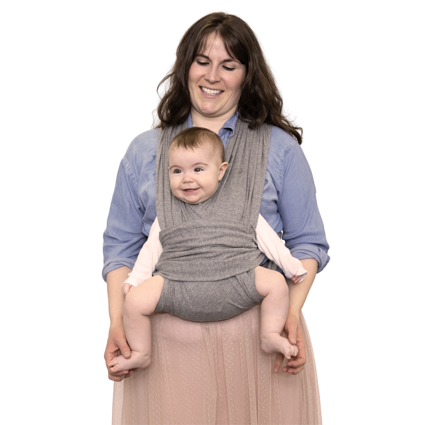 Snüg : Écharpe de portage pour bébé