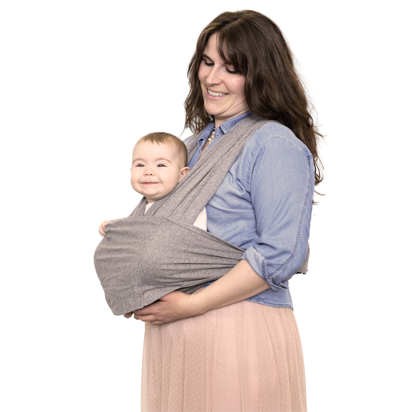 Snüg : Écharpe de portage pour bébé