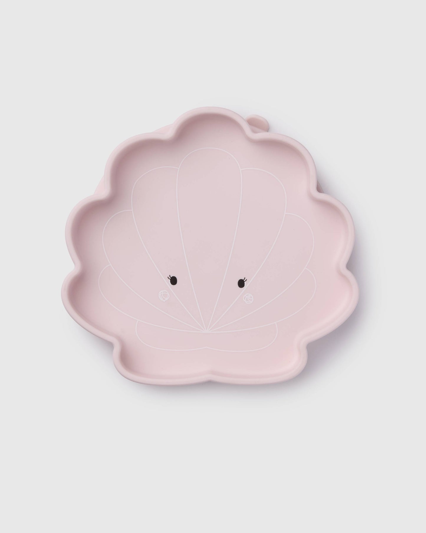 Snack Plate - Skylar Shell