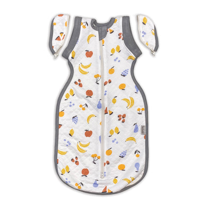 Cocon d’emmaillotage en rayonne de bambou 1 TOG — Fruit Salad