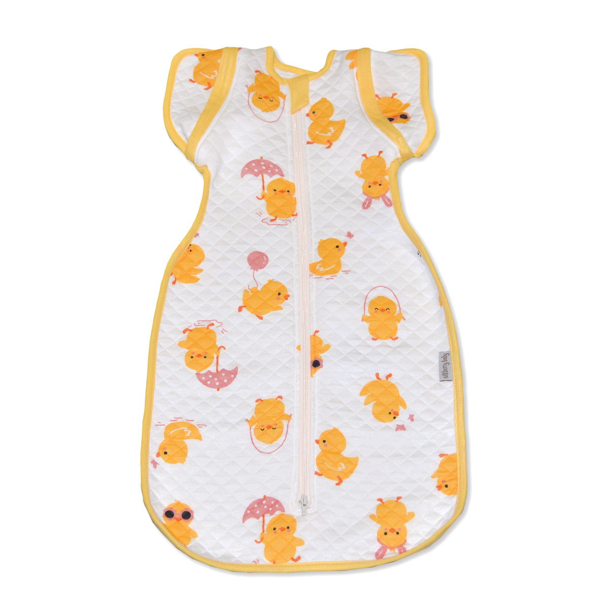 Bamboo Newborn Cocoon Sack 1 TOG (Little Chick Print)
