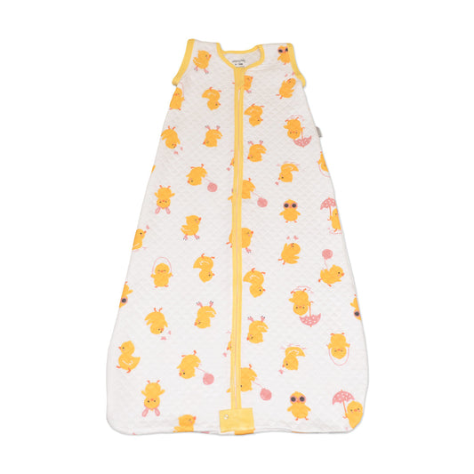 Bamboo Classic Sleeping Sack w/Detachable Sleeves 1 TOG(Little Chick Print)