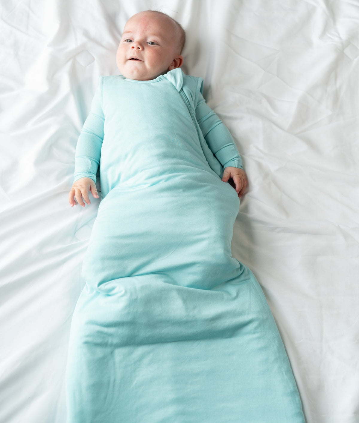 Bamboo Sleeping Sack 1.0 TOG (Aqua)