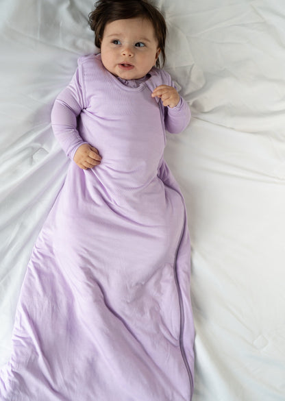Bamboo Sleeping Sack 1.0 TOG (Lavender Bloom)