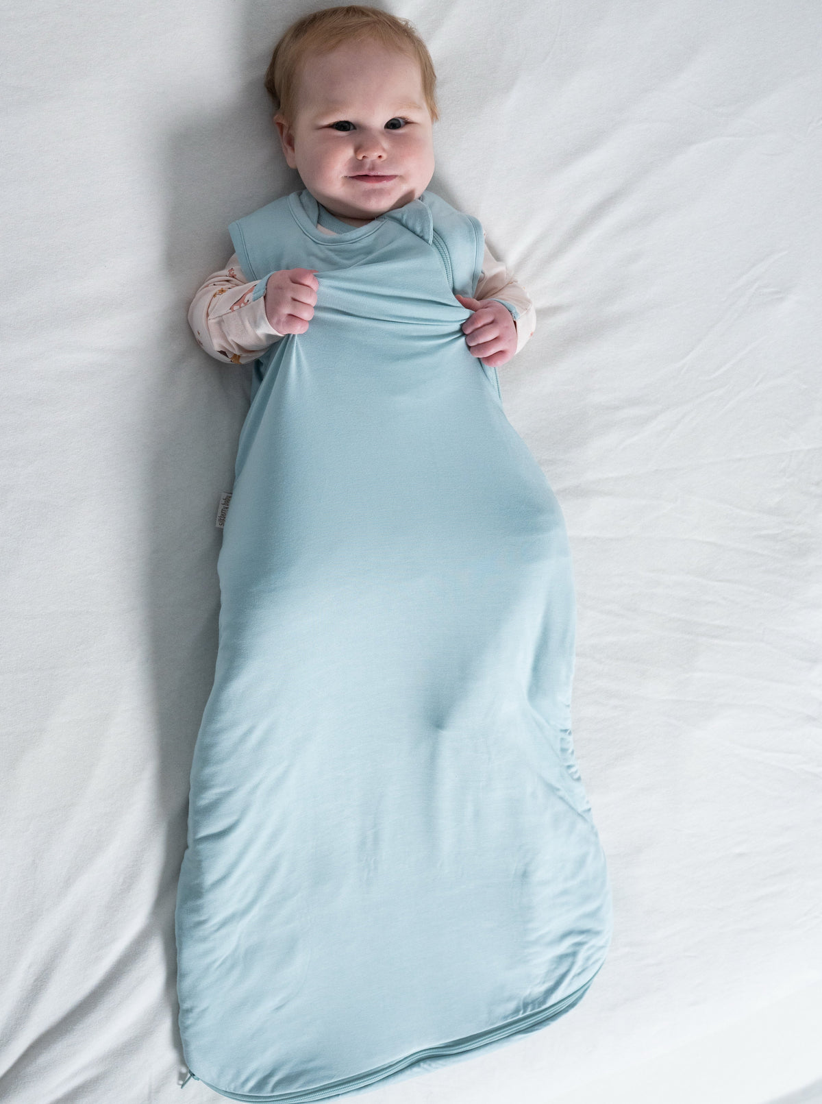 Bamboo Sleeping Sack 1.0 TOG (Blue Cloud)