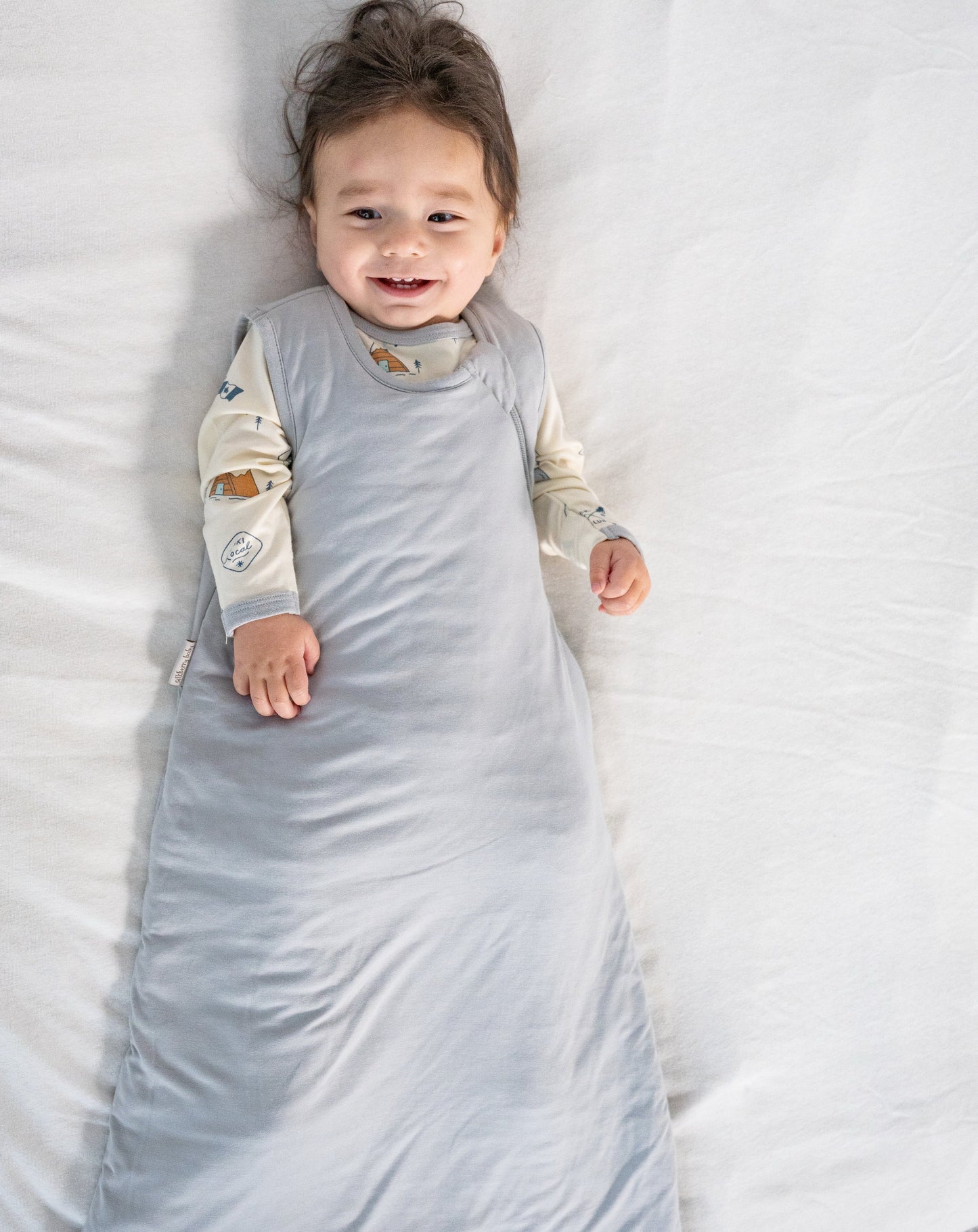 Bamboo Sleeping Sack 2.5 TOG (High Rise)