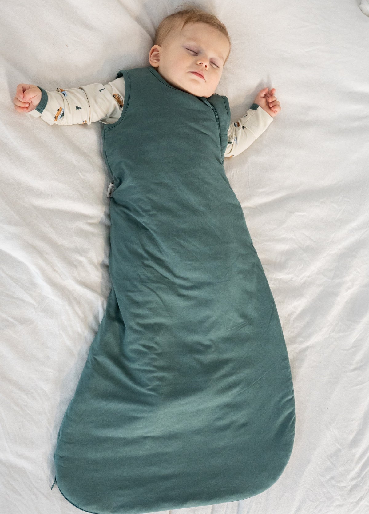 Bamboo Sleeping Sack 2.5 TOG (Pine)