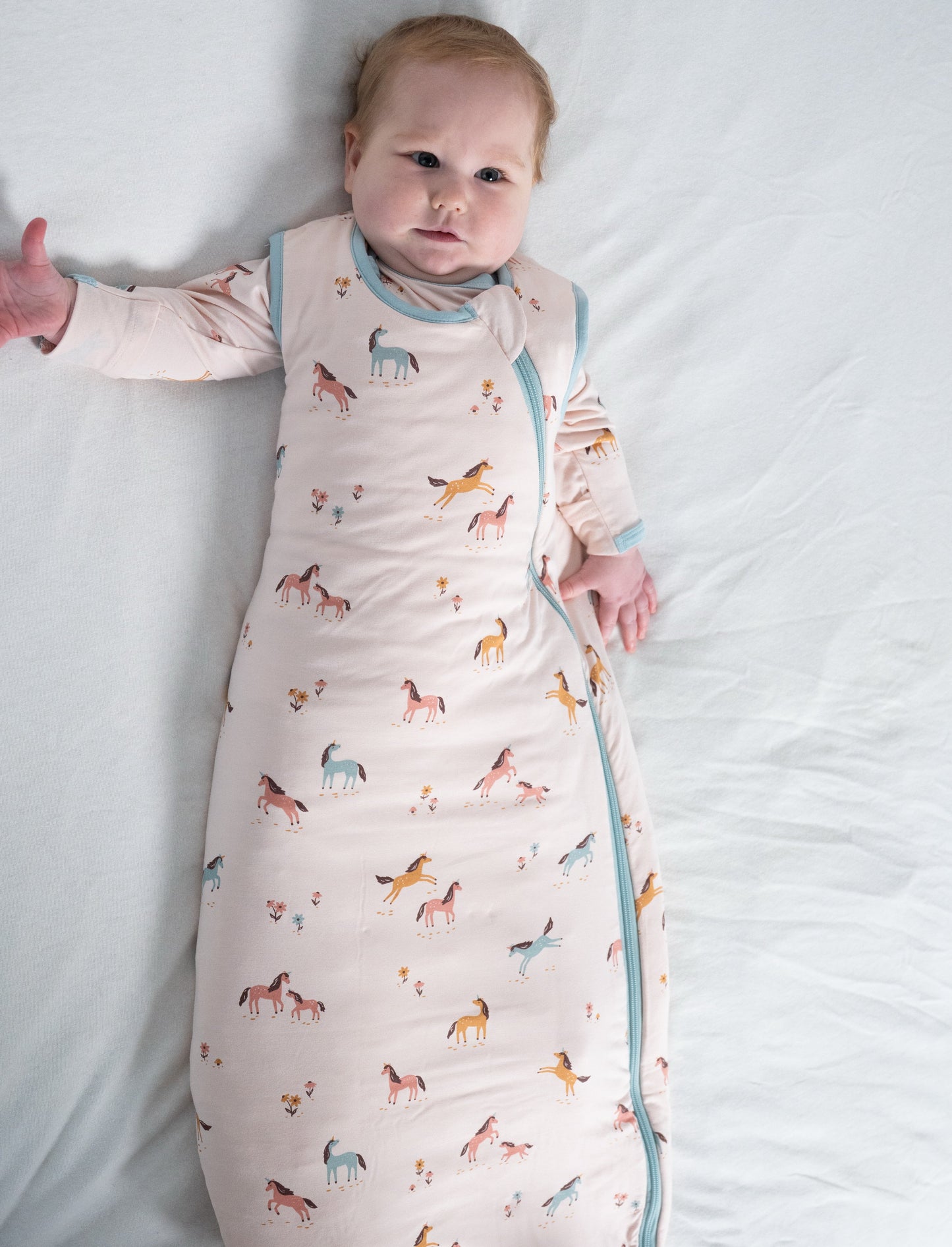 Bamboo Sleeping Sack 1.0 TOG (Unicorn Meadow Print)