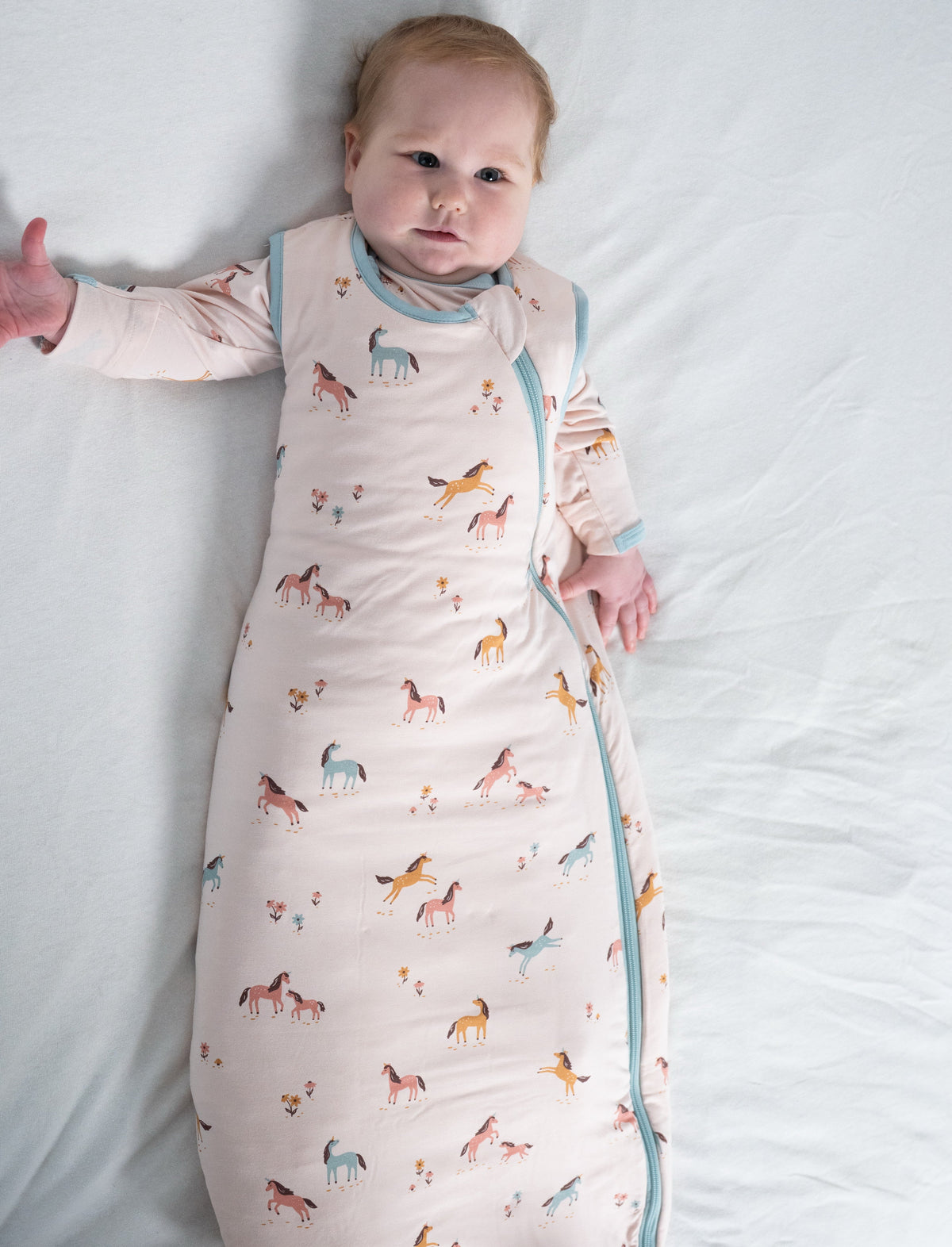 Bamboo Sleeping Sack 2.5 TOG (Unicorn Meadow Print)
