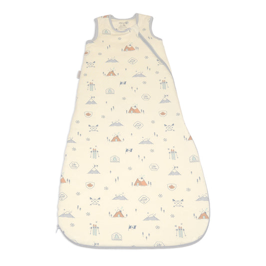 Bamboo Sleeping Sack 1.0 TOG (Ski Club Print)