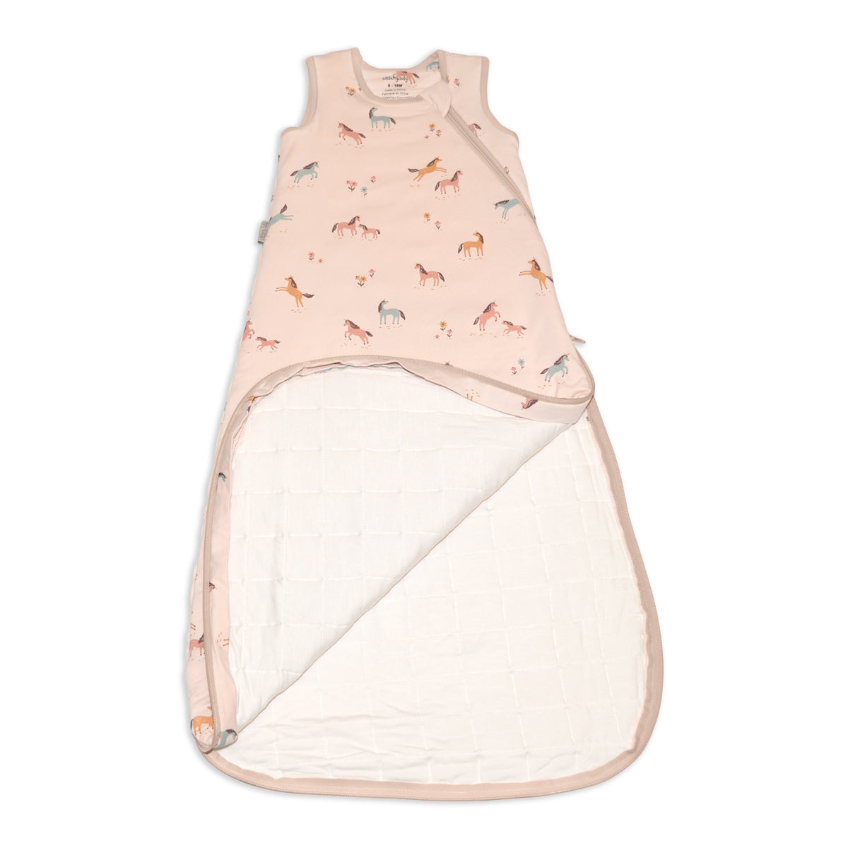 Bamboo Sleeping Sack 2.5 TOG (Unicorn Meadow Print)