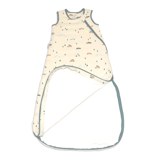 Bamboo Sleeping Sack 2.5 TOG (Winter Road Trip Print)