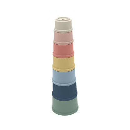 Noüka Stacking Cups-Sky Set