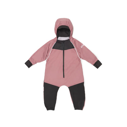 Ensemble de pluie – Rose Brume
