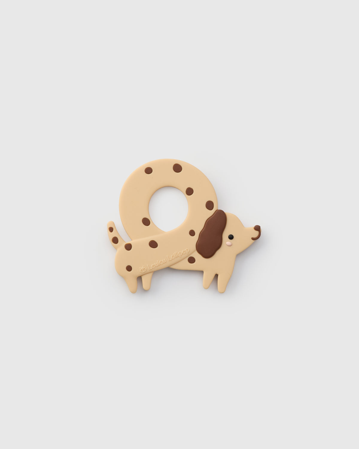 Anneau de dentition simple - Chien bretzel