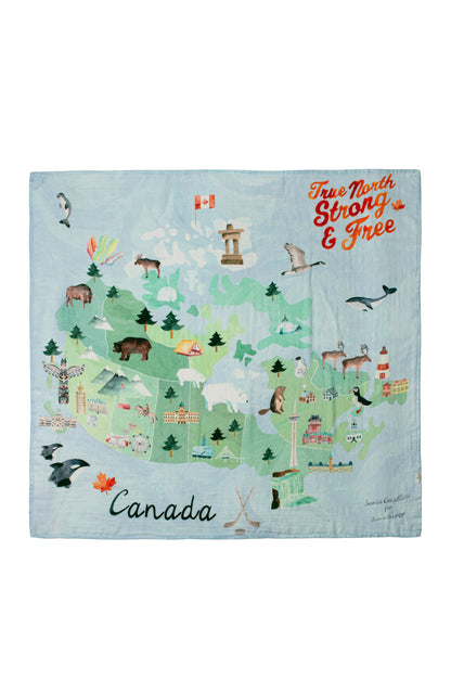 Muslin Swaddle - Canada