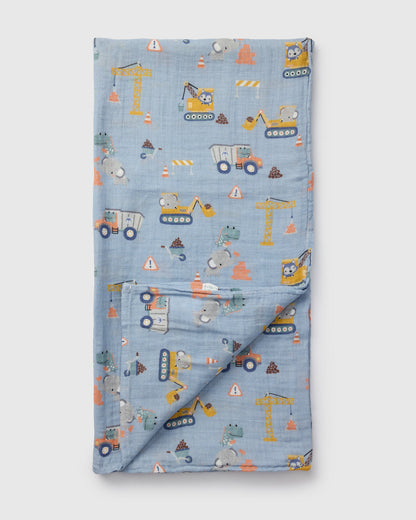 Muslin Swaddle - Tiny Engineers