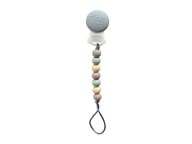 Mini Pacifier Clip | Silicone Clip