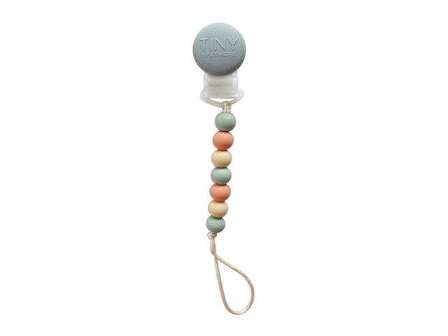 Mini Pacifier Clip | Silicone Clip