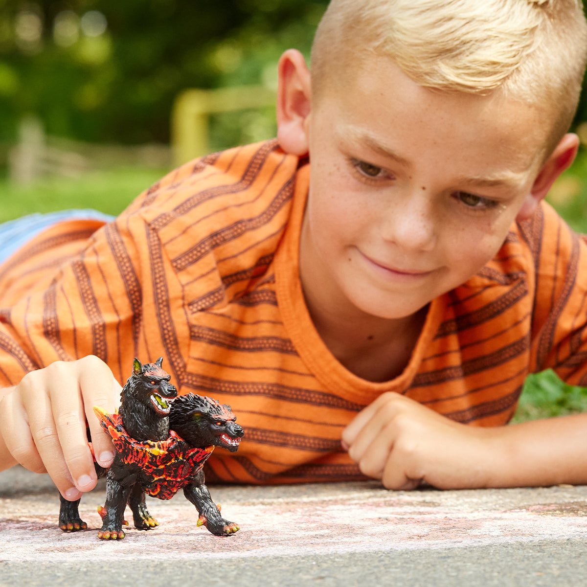 Figurine Chien de l’enfer schleich ELDRADOR