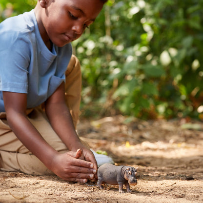 River-Walking Hippopotamus Figure