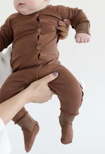 Pyjama-grenouillère Topsy-Turvy Brownie
