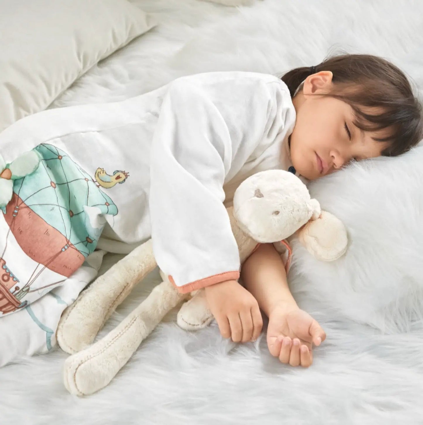 Temperature Regulating Bamboo Long-Sleeve Sleep Bag 1.0 TOG