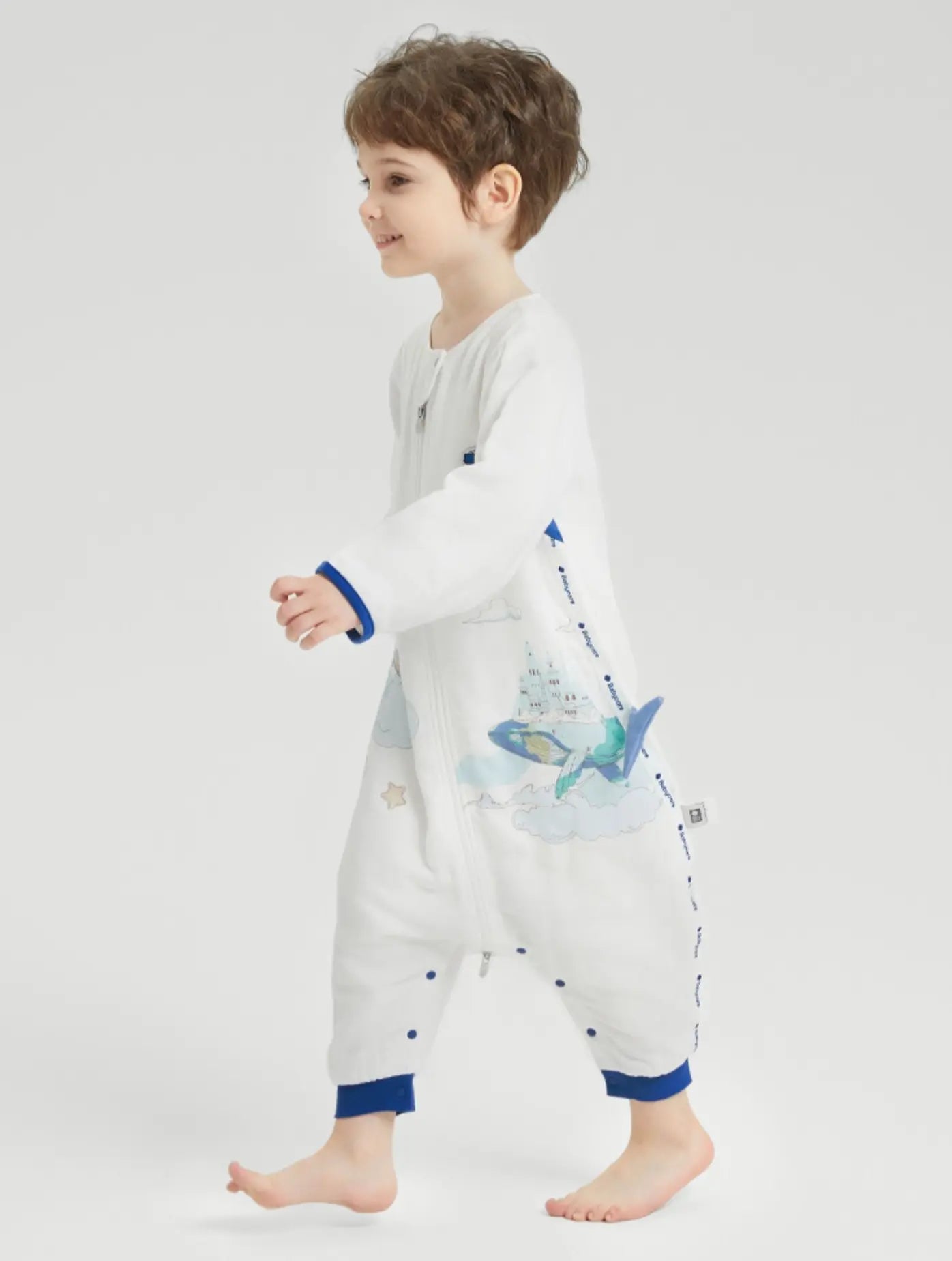 Temperature Regulating Bamboo Long-Sleeve Sleep Bag 1.0 TOG