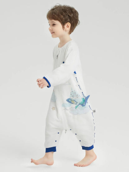 Temperature Regulating Bamboo Long-Sleeve Sleep Bag 1.0 TOG