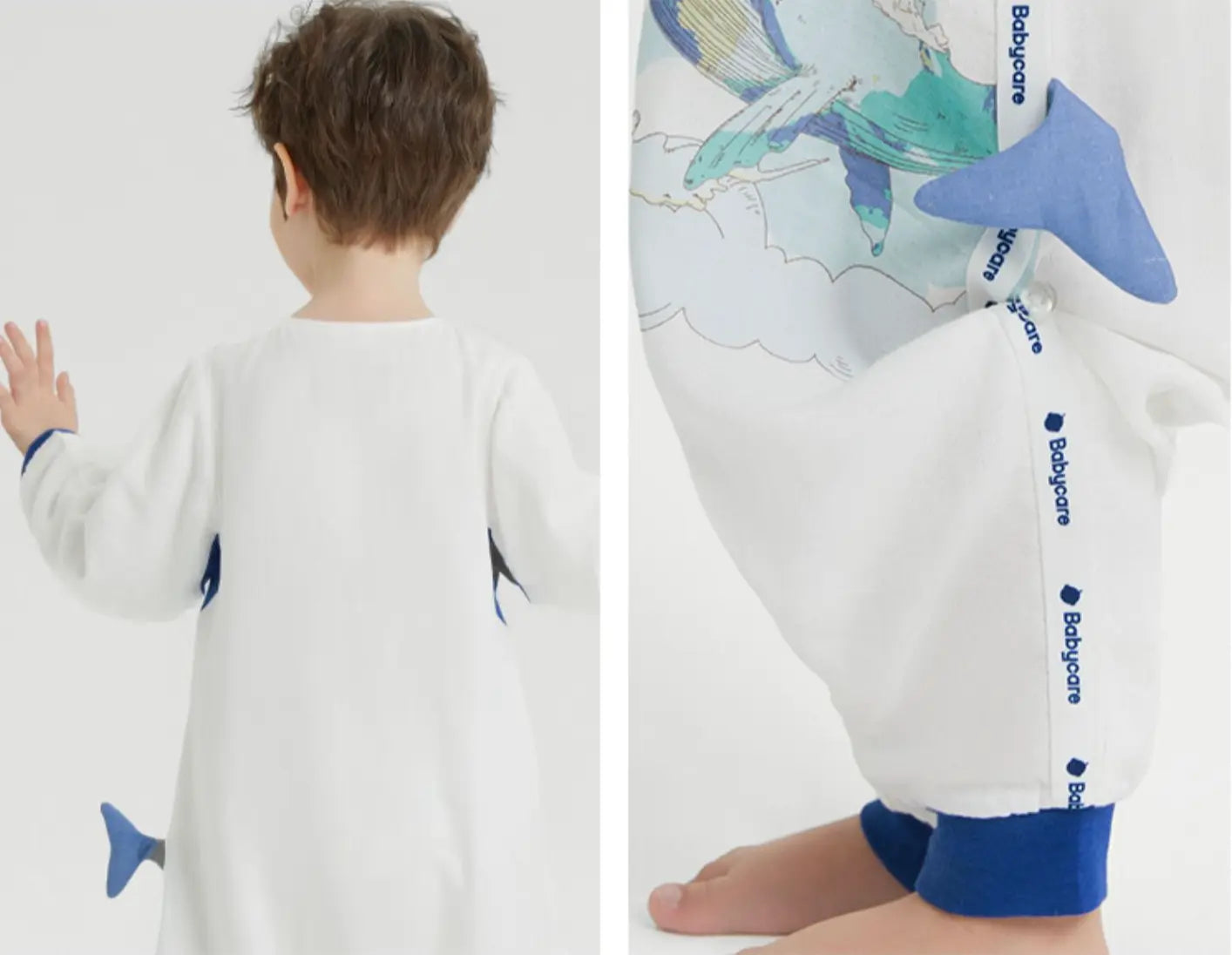 Temperature Regulating Bamboo Long-Sleeve Sleep Bag 1.0 TOG