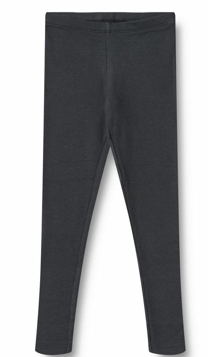 Rib Leggings Maddy | Night | Wheat Clothing