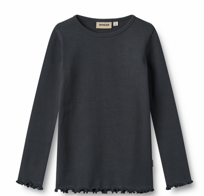 T-shirt manches longues Ida | Marine | Wheat Clothing