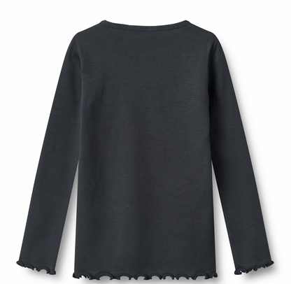 T-shirt manches longues Ida | Marine | Wheat Clothing