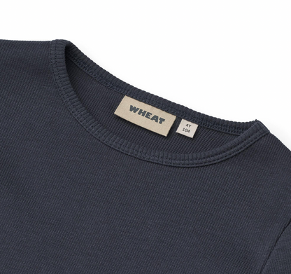 T-shirt manches longues Ida | Marine | Wheat Clothing