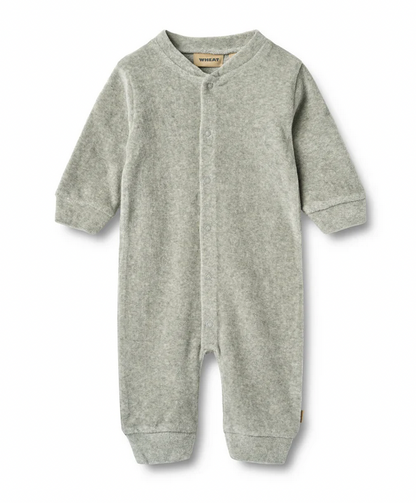 Combinaison Avery | Gris chiné | Wheat Clothing