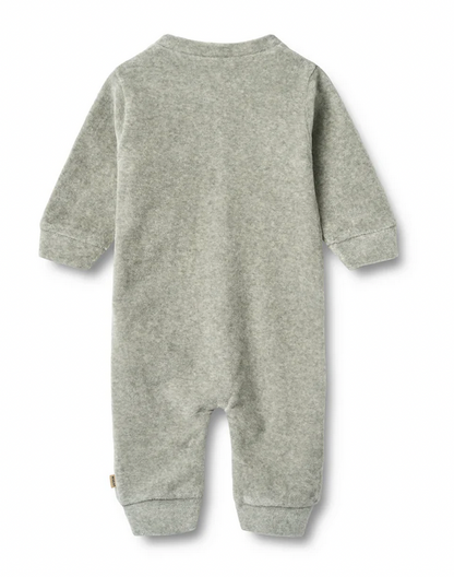 Combinaison Avery | Gris chiné | Wheat Clothing