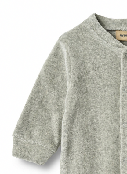 Combinaison Avery | Gris chiné | Wheat Clothing