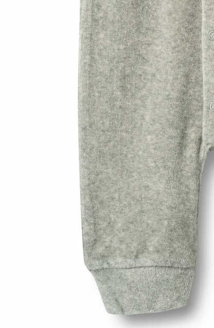 Combinaison Avery | Gris chiné | Wheat Clothing