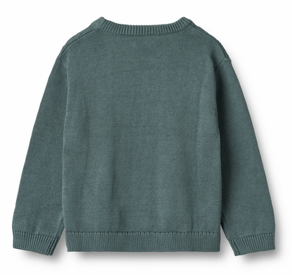 Pull en tricot Borris | Temps orageux | Vêtements Wheat