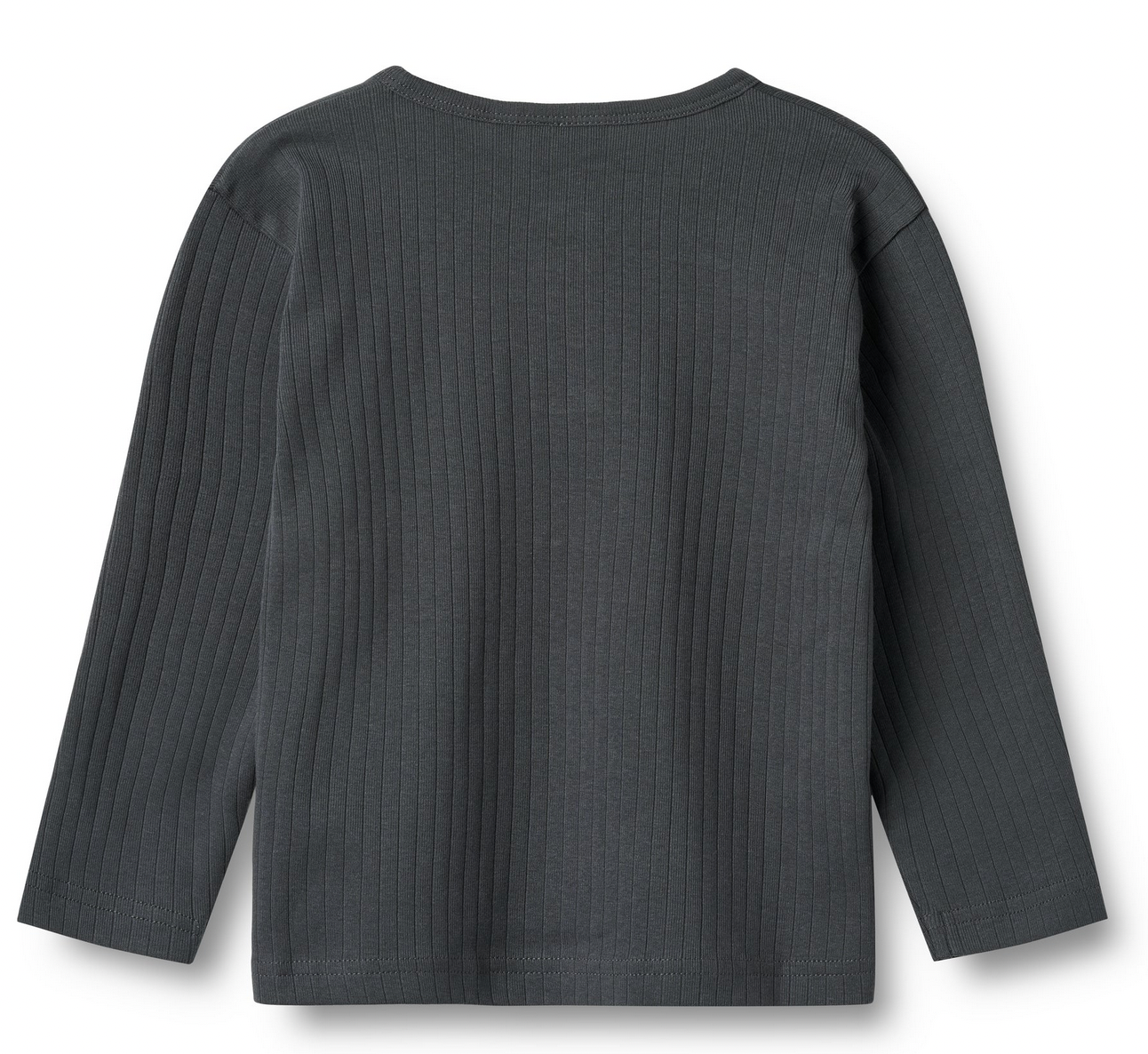 Chemise manches longues Morris | Mer Noire | Wheat Clothing