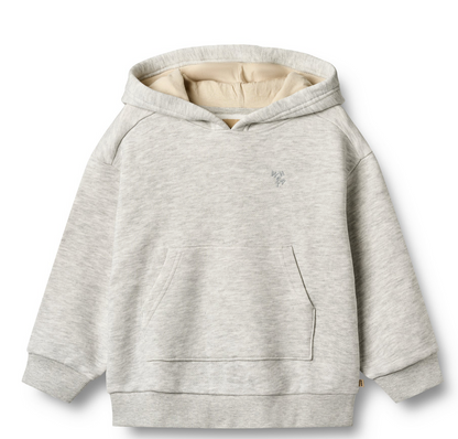 Sweatshirt Francis | Gris chiné clair | Wheat Clothing