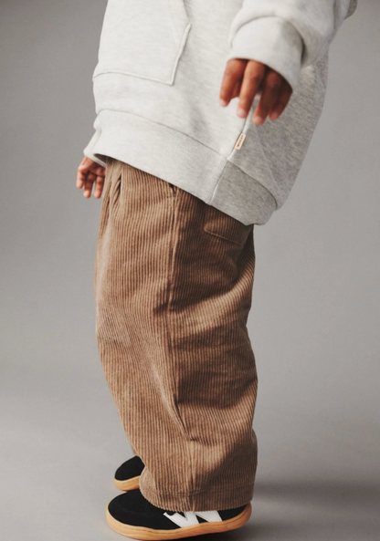 Sweatshirt Francis | Gris chiné clair | Wheat Clothing