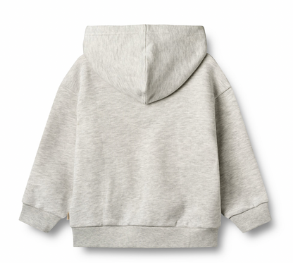 Sweatshirt Francis | Gris chiné clair | Wheat Clothing