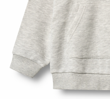 Sweatshirt Francis | Gris chiné clair | Wheat Clothing