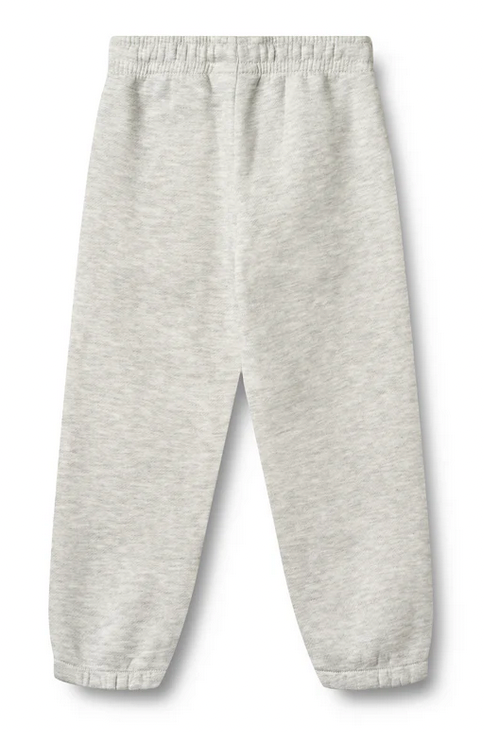 Jogging Cruz | Gris clair chiné | Wheat Clothing