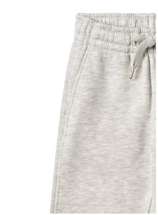 Jogging Cruz | Gris clair chiné | Wheat Clothing