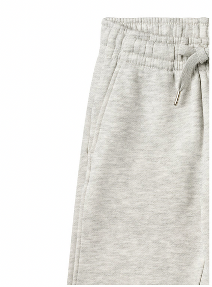 Sweatpants Cruz | Light Melange Grey | Wheat Clothing