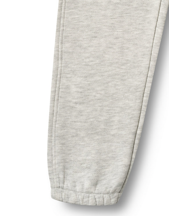 Jogging Cruz | Gris clair chiné | Wheat Clothing