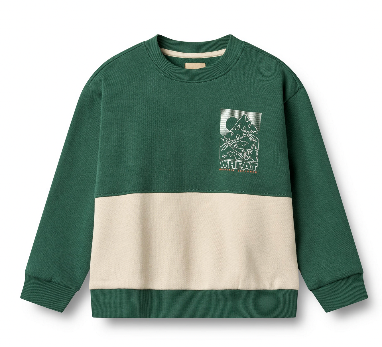 Sweatshirt Steff | Chou frisé | Vêtements Wheat